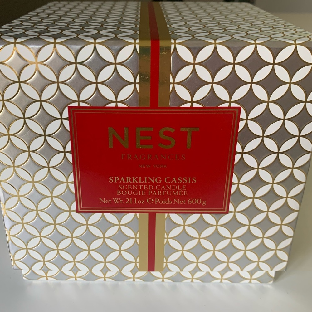 Sparkling Cassis 3-Wick Candle